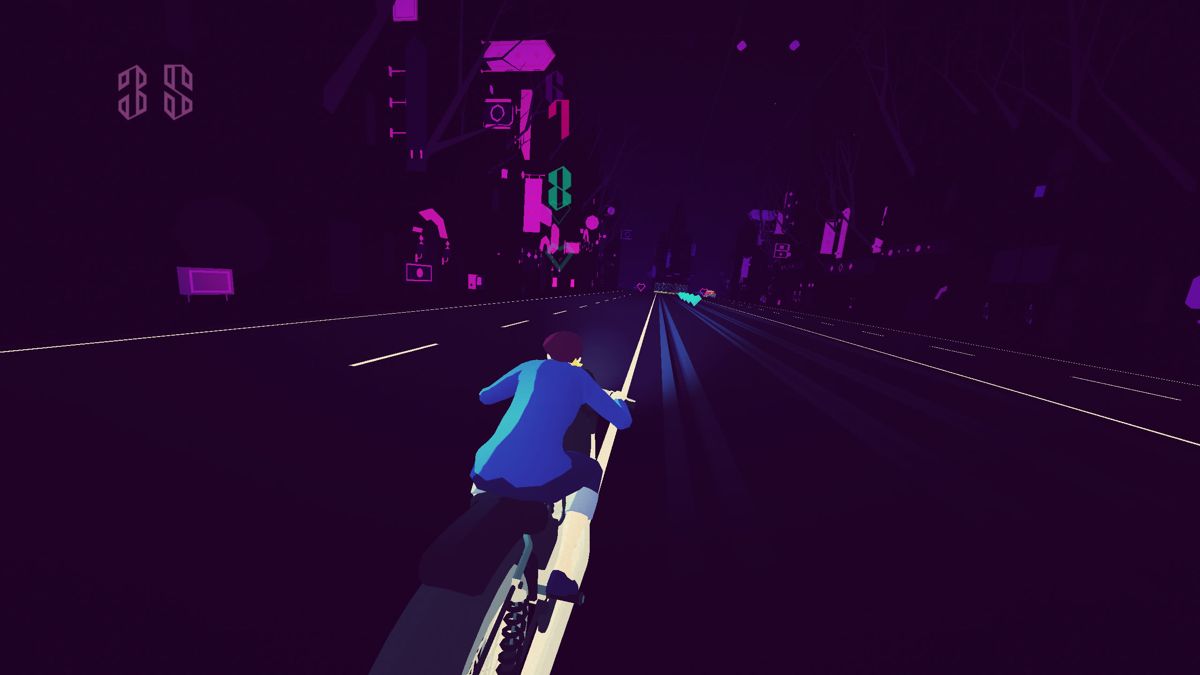Sayonara Wild Hearts screenshot 3 for Nintendo Switch